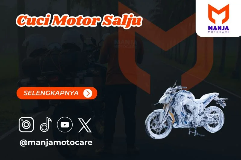 Cuci Motor Salju Rizal: Bersihkan Motor, Nikmati Pengalaman Seru di Cilacap