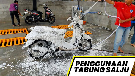 Mengapa Cuci Motor Salju Rizal Jadi Pilihan Utama di Cilacap?